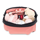 Nikidom Stroller Organiser Bag - Coral Pink