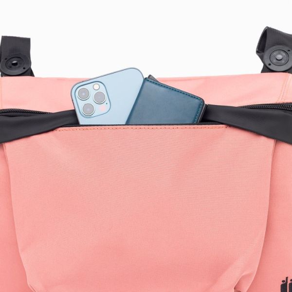 Nikidom Stroller Organiser Bag - Coral Pink