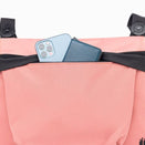 Nikidom Stroller Organiser Bag - Coral Pink