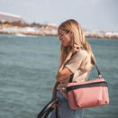 Nikidom Stroller Organiser Bag - Coral Pink