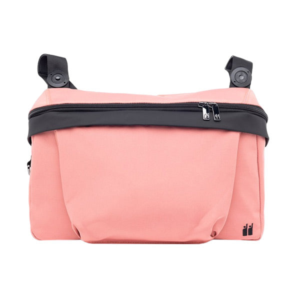 Nikidom Stroller Organiser Bag - Coral Pink