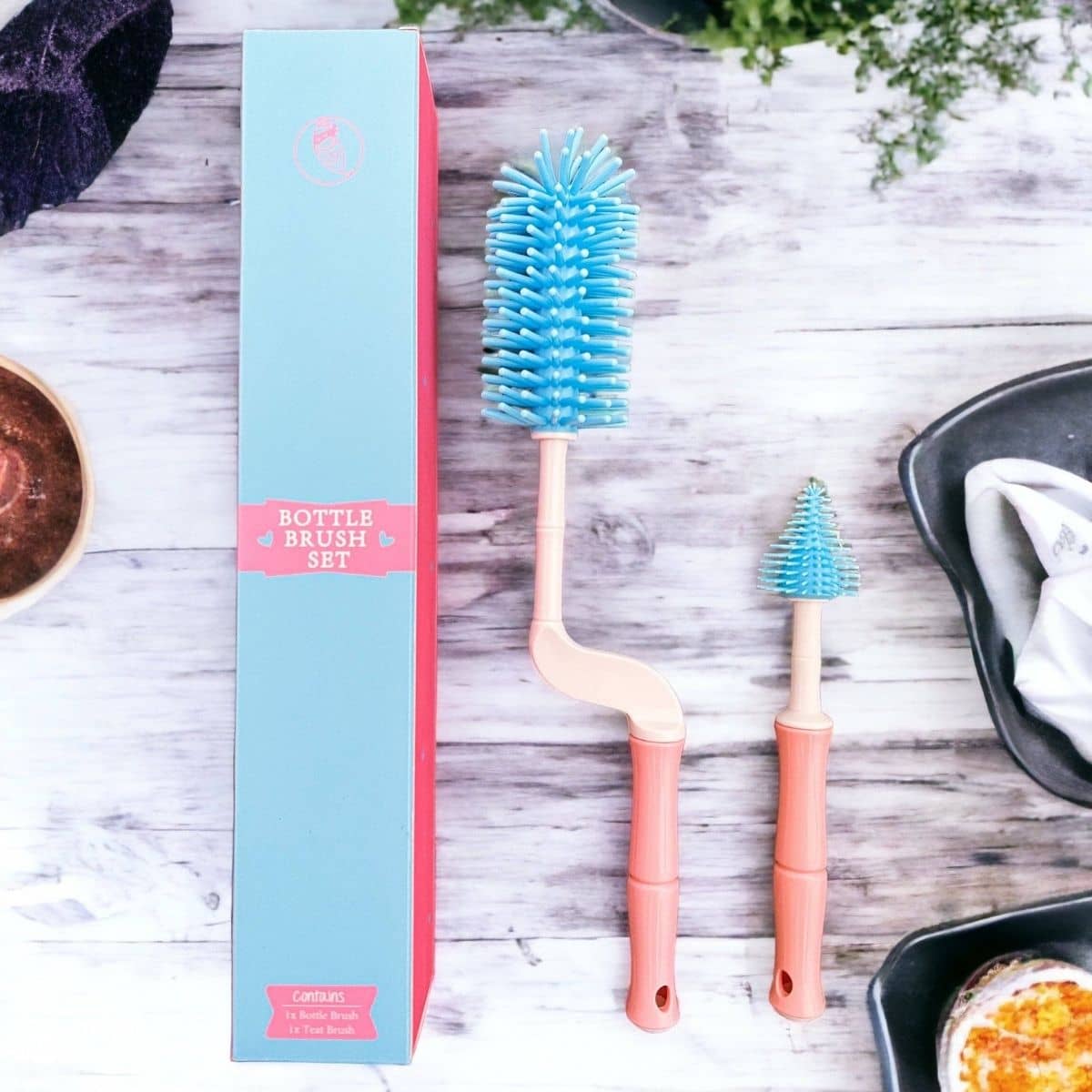 Ninja Mama Bottle Brush Set