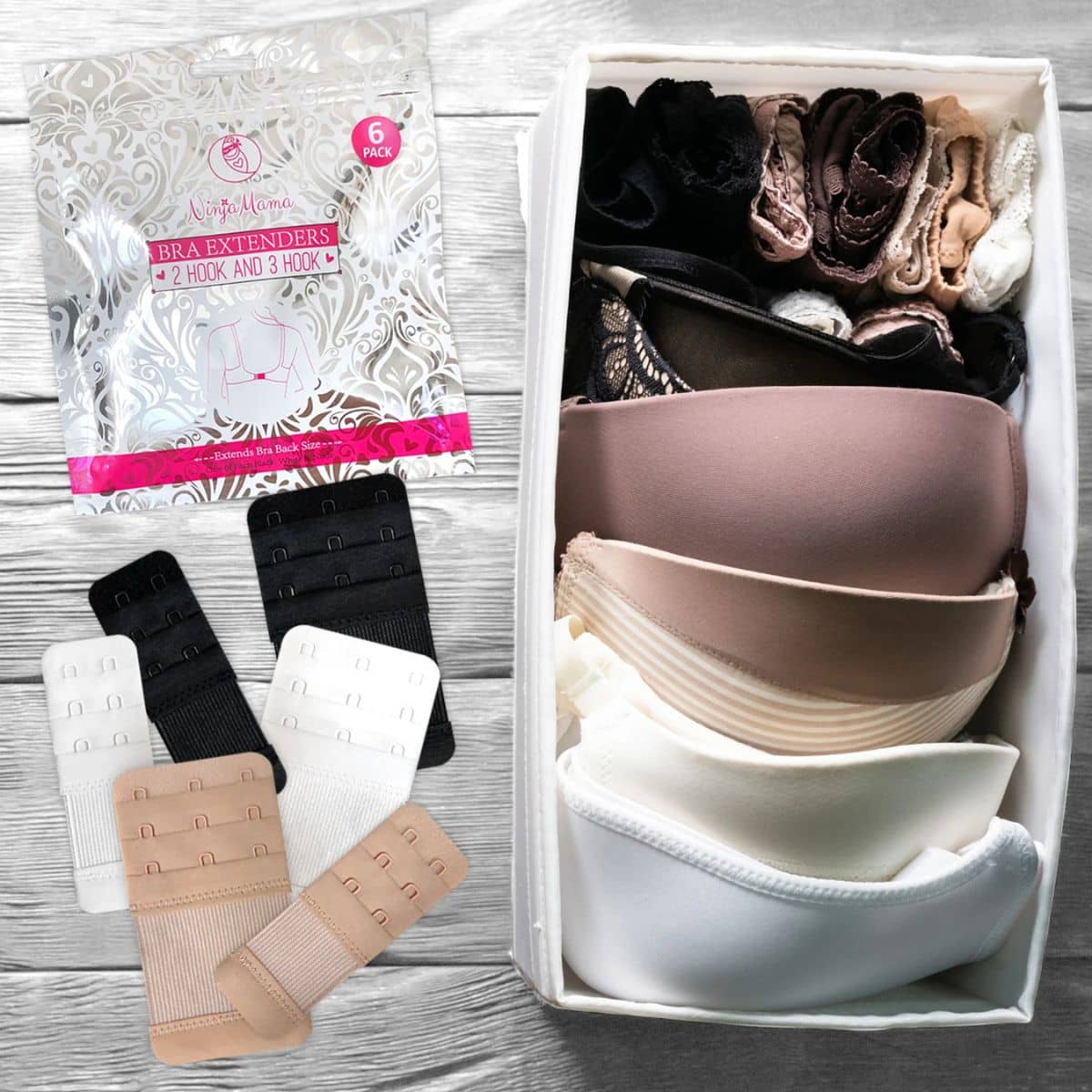 Ninja Mama Bra Extenders