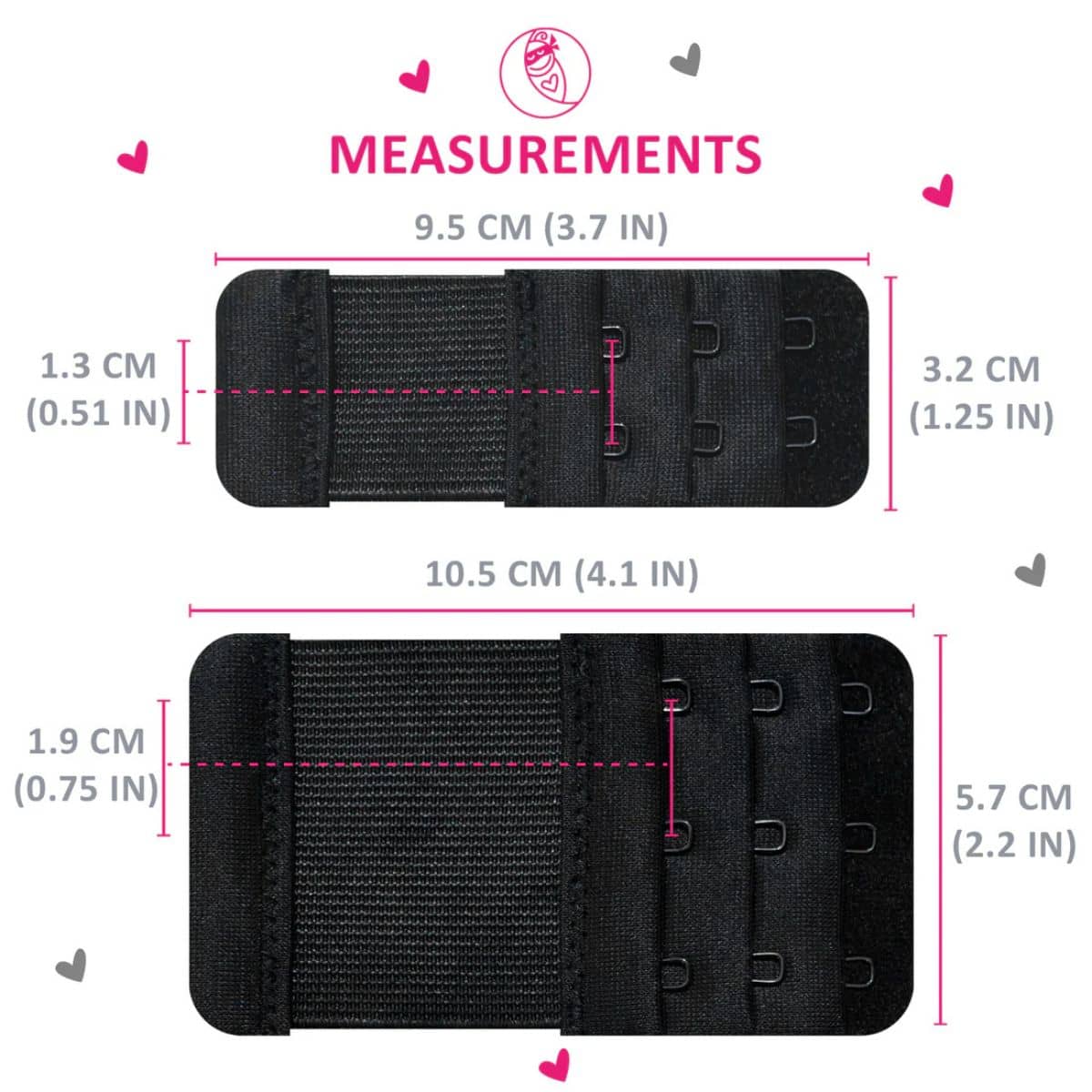 Ninja Mama Bra Extenders