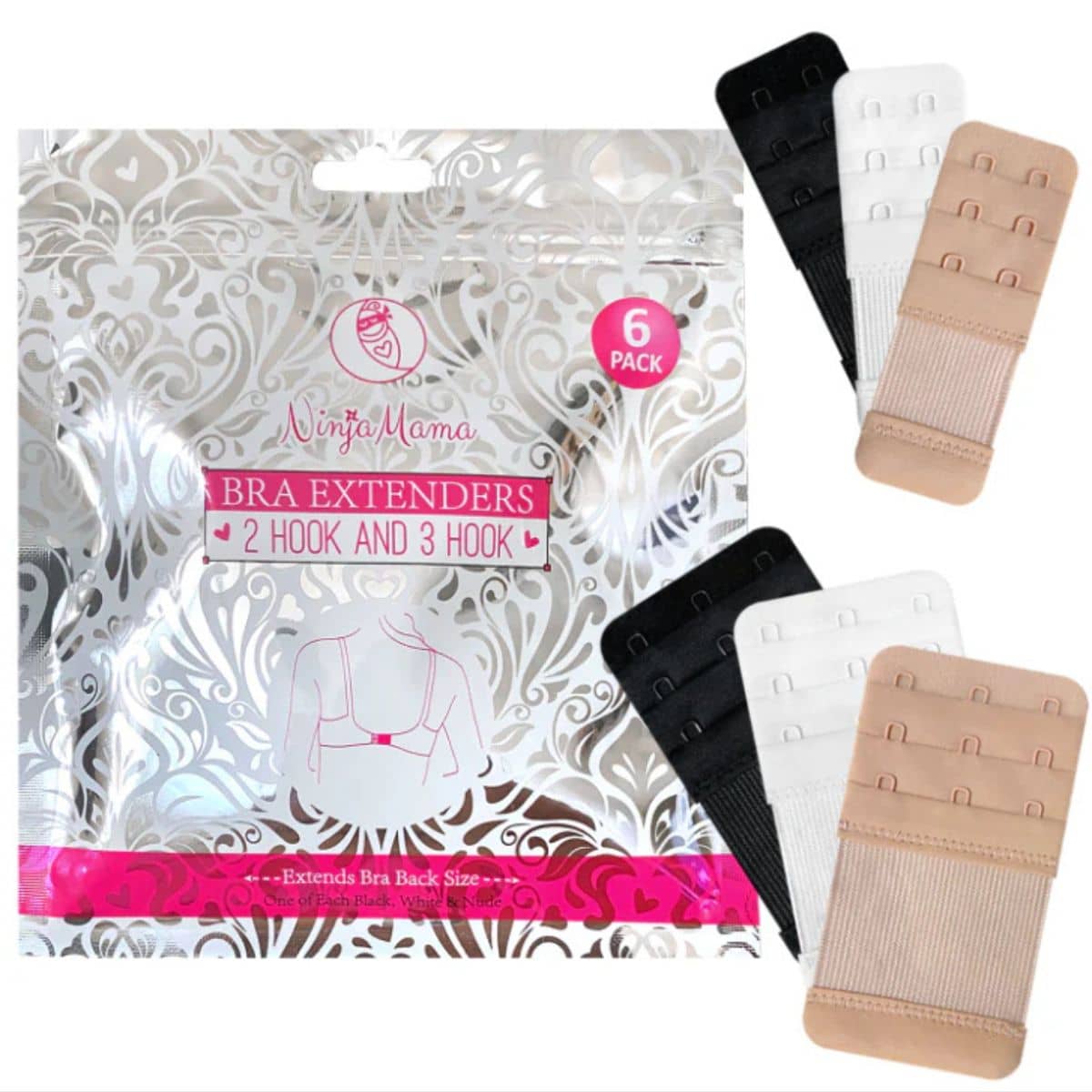 Ninja Mama Bra Extenders