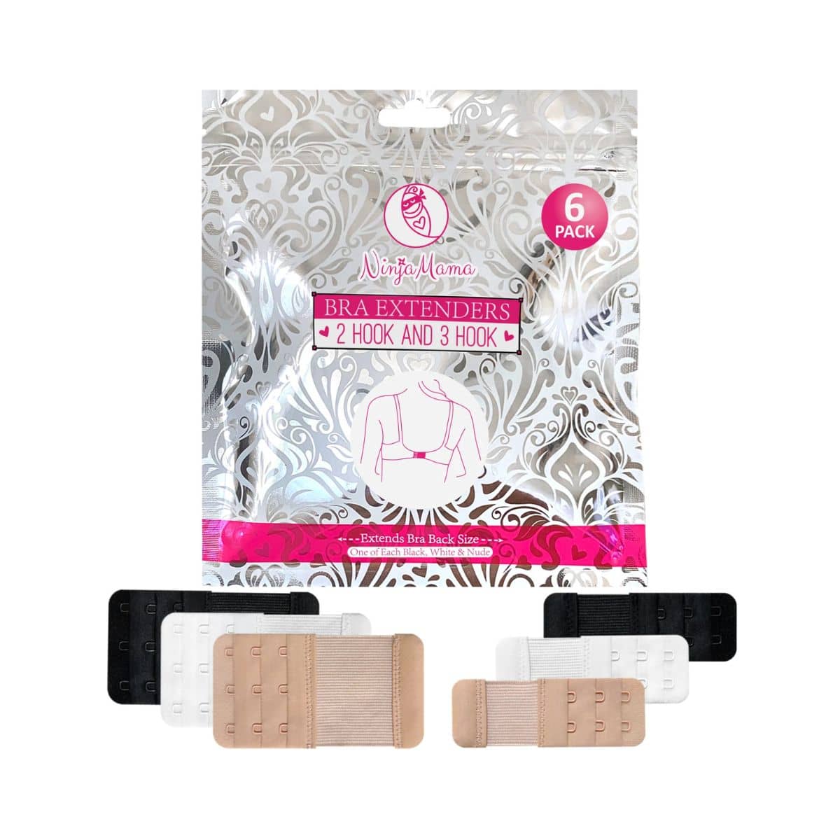 Ninja Mama Bra Extenders