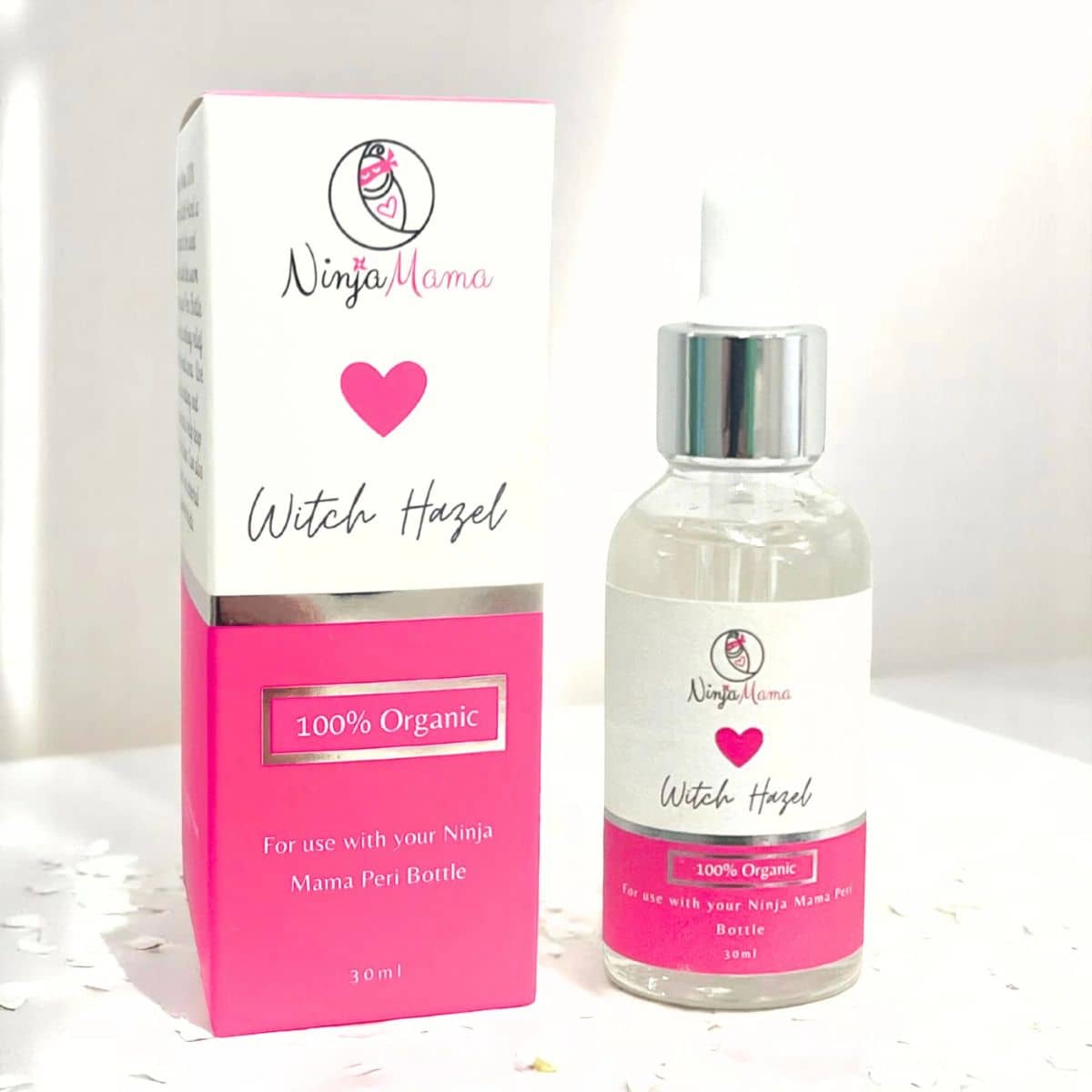 Ninja Mama Certified Organic Witch Hazel