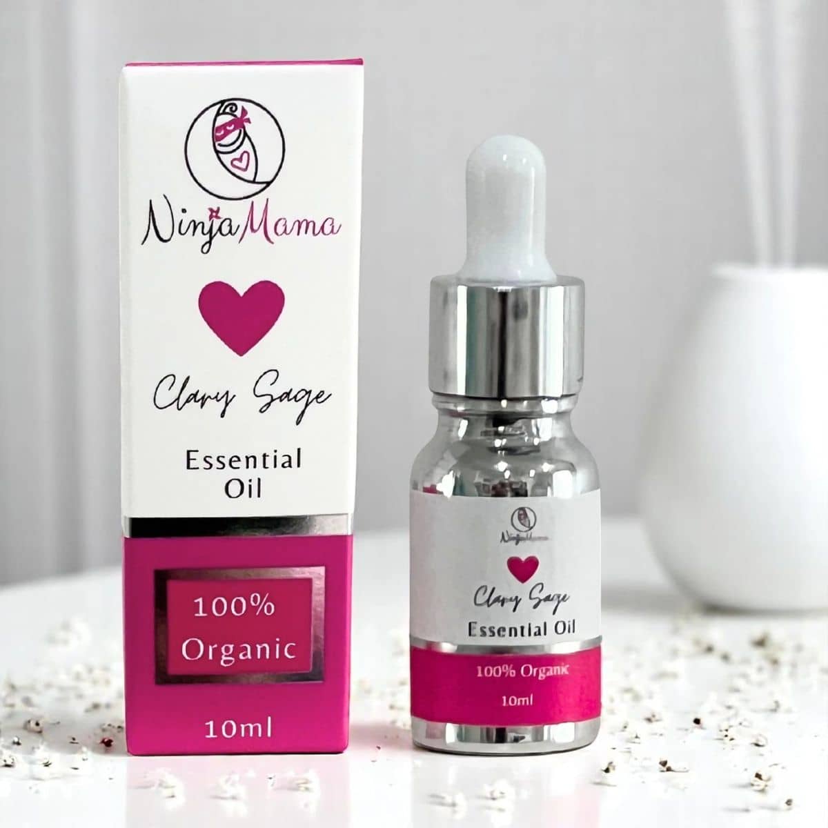 Ninja Mama Clary Sage Essential Oil Dropper