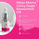 Ninja Mama Clary Sage Essential Oil Dropper