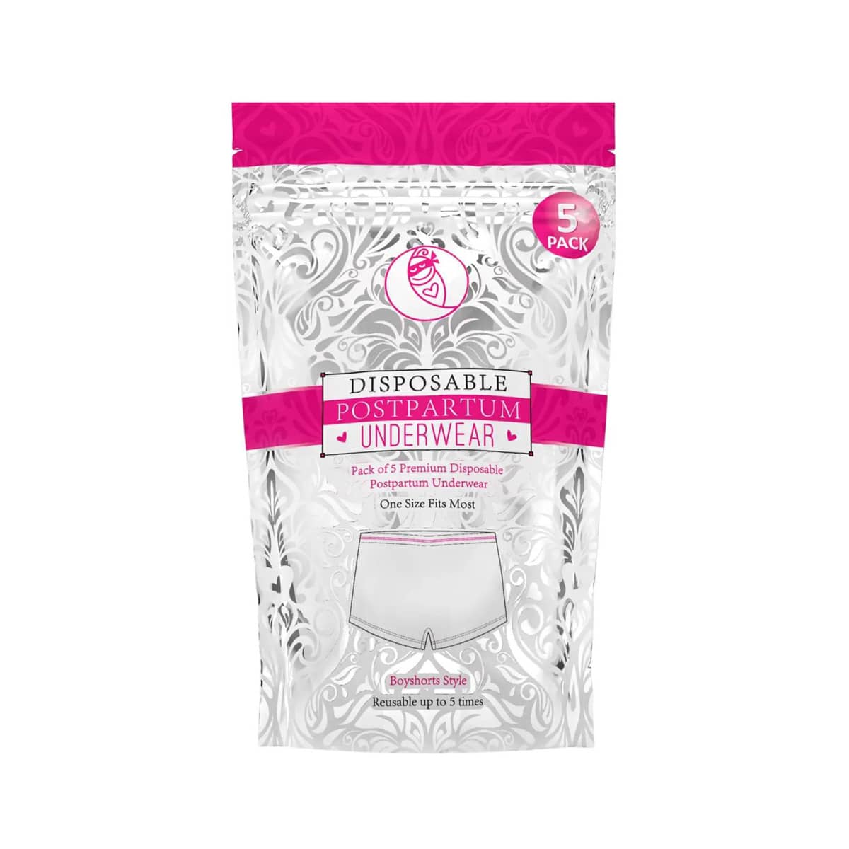 Ninja Mama Disposable Postpartum Underwear