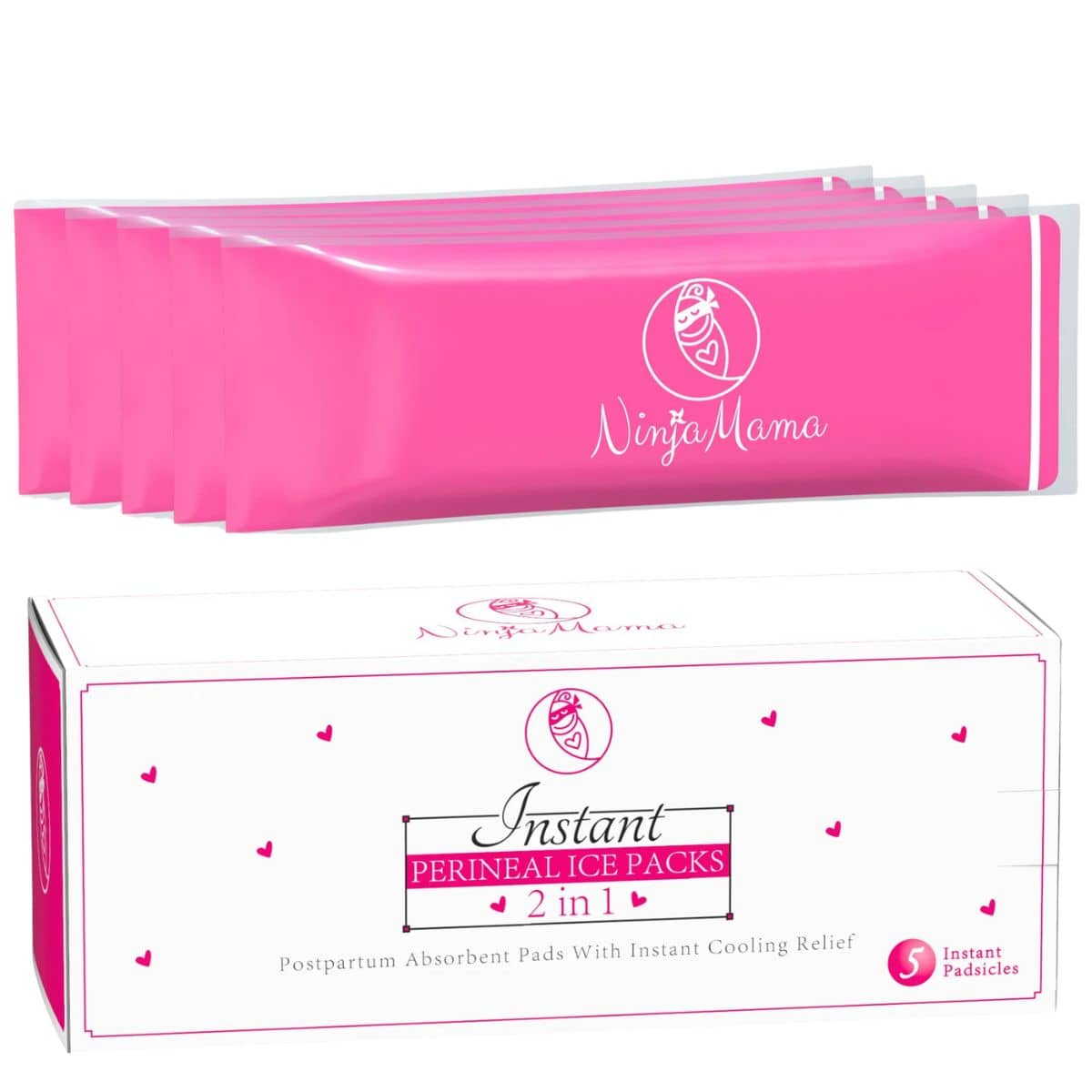 Ninja Mama Instant Perineal Ice Packs