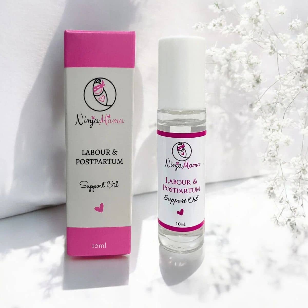 Ninja Mama Labour and Postpartum Support Oil Roller