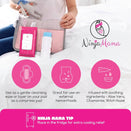 Ninja Mama Postpartum Perineal Witch Hazel Recovery Wipes
