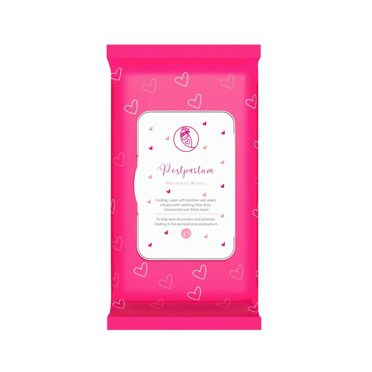 Ninja Mama Postpartum Perineal Witch Hazel Recovery Wipes