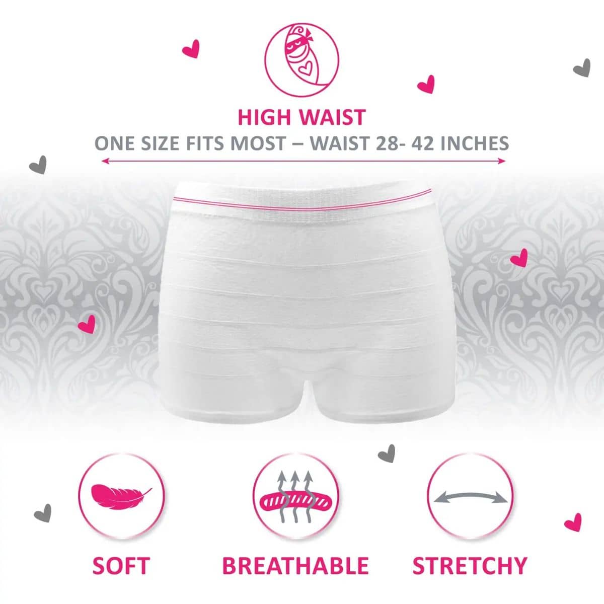 Ninja Mama Disposable Postpartum Underwear
