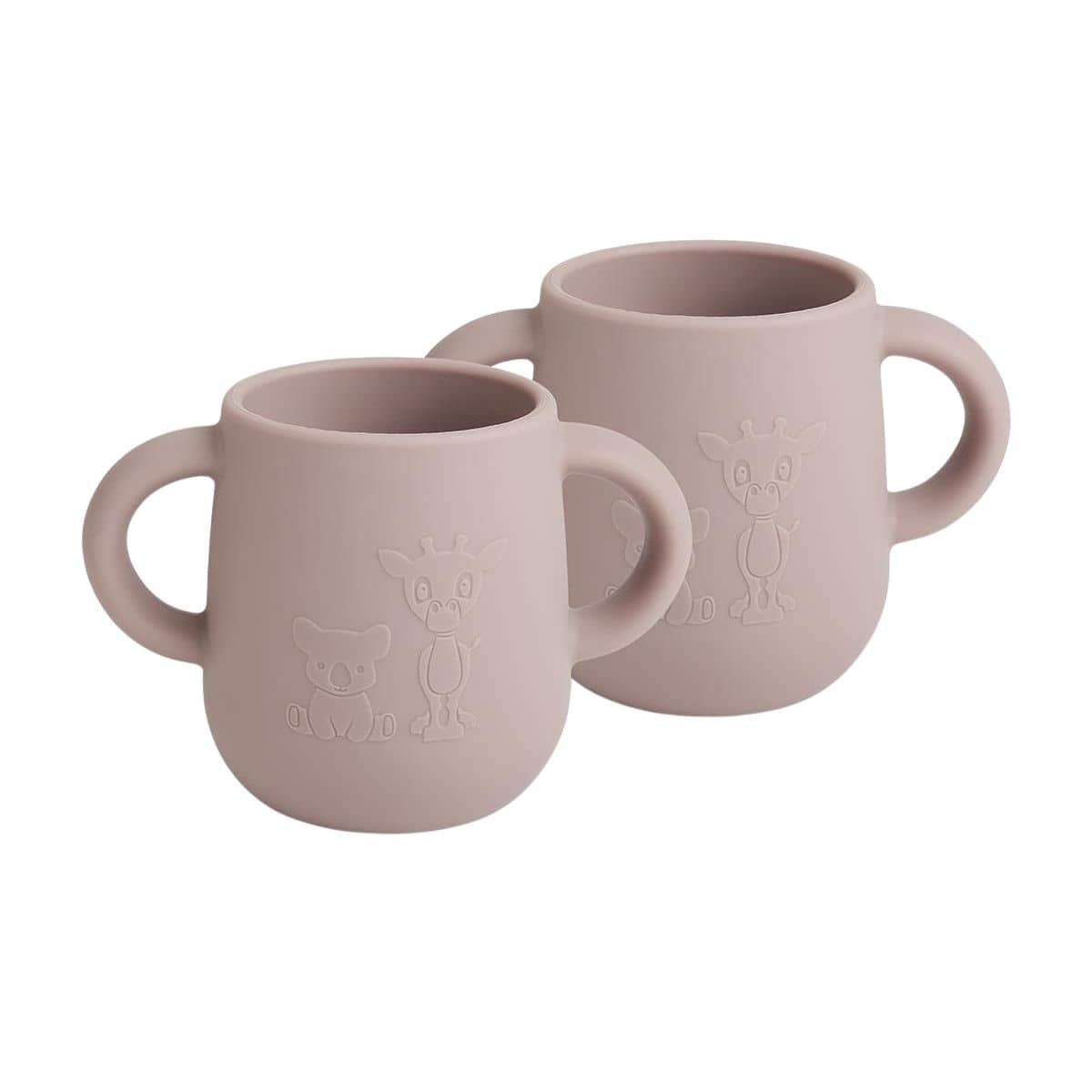 Nuuroo Abiola Silicone Cup Twin Pack - Woodrose
