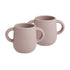 Nuuroo Abiola Silicone Cup Twin Pack - Woodrose