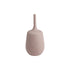Nuuroo Adita Silicone Cup with Straw - Woodrose