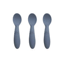 Nuuroo Ella Silicone Spoons 3 Pack - Bering Sea