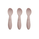 Nuuroo Ella Silicone Spoons 3 Pack - Woodrose