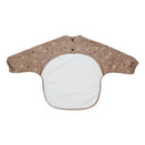 Nuuroo Luna Coated Bib with Long Sleeves - Pumpkin Flower