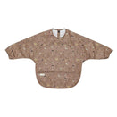 Nuuroo Luna Coated Bib with Long Sleeves - Pumpkin Flower