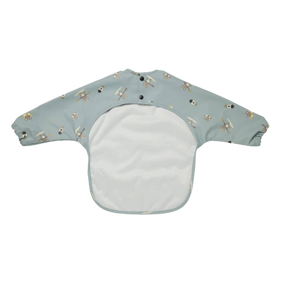 Nuuroo Luna Coated Bib with Long Sleeves - Surfer