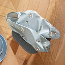 Nuuroo Luna Coated Bib with Long Sleeves - Surfer