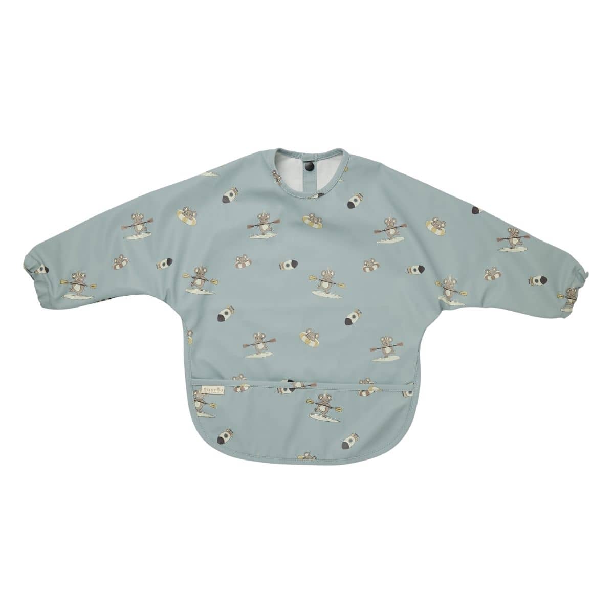 Nuuroo Luna Coated Bib with Long Sleeves - Surfer