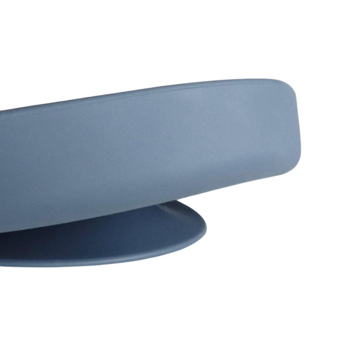 Nuuroo Orla Silicone Divided Plate Giraffe - Bering Sea