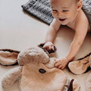 OB Designs Baby Comforter Toy - Dave Dog