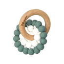OB Designs Beechwood Silicone Teether Toy - Ocean