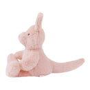 OB Designs Little Plush Toy - Cotton Kangaroo