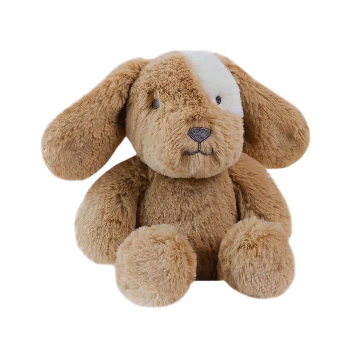 OB Designs Little Plush Toy - Duke Dog Caramel