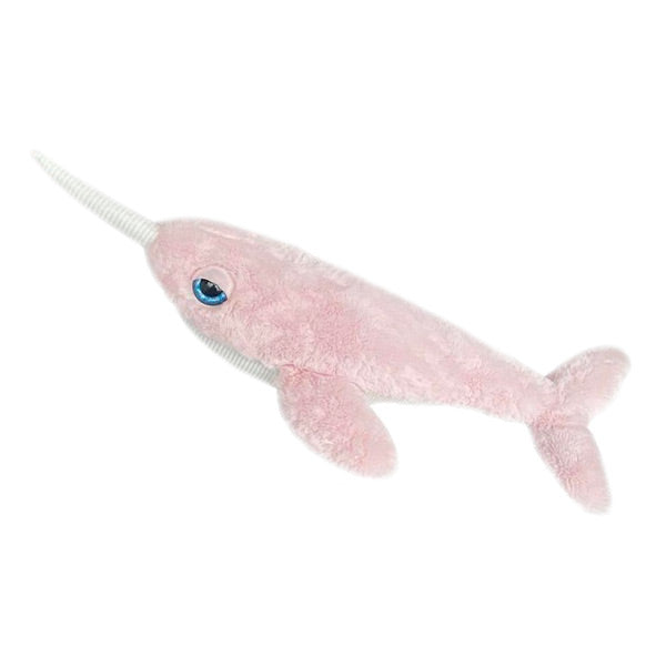 OB Designs Narwhal Plush Toy - Holly Soft Pink
