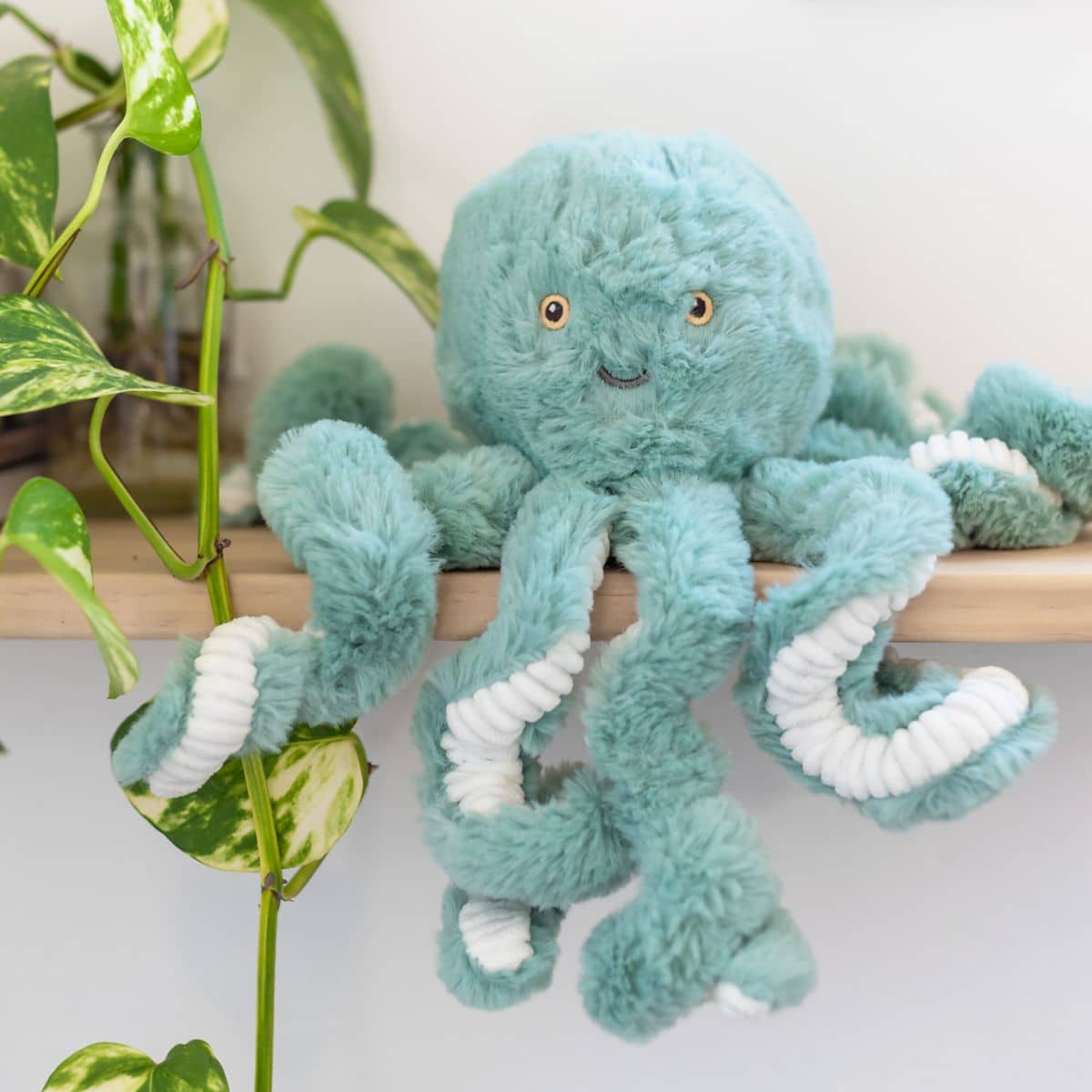 OB Designs Little Reef Octopus Plush Toy
