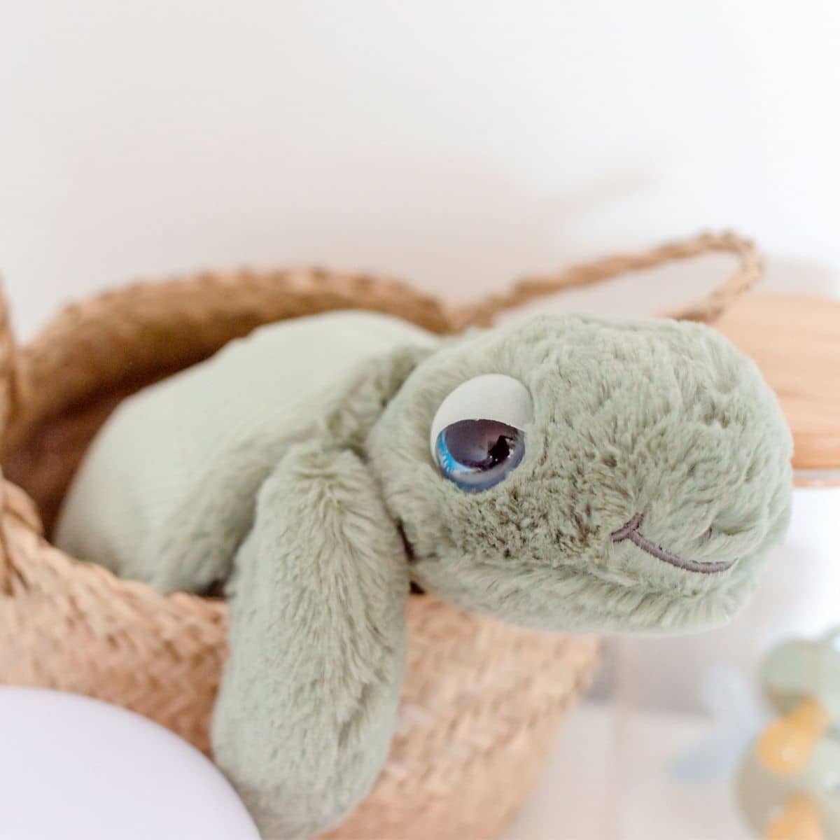 OB Designs Little Tyler Turtle Plush Toy