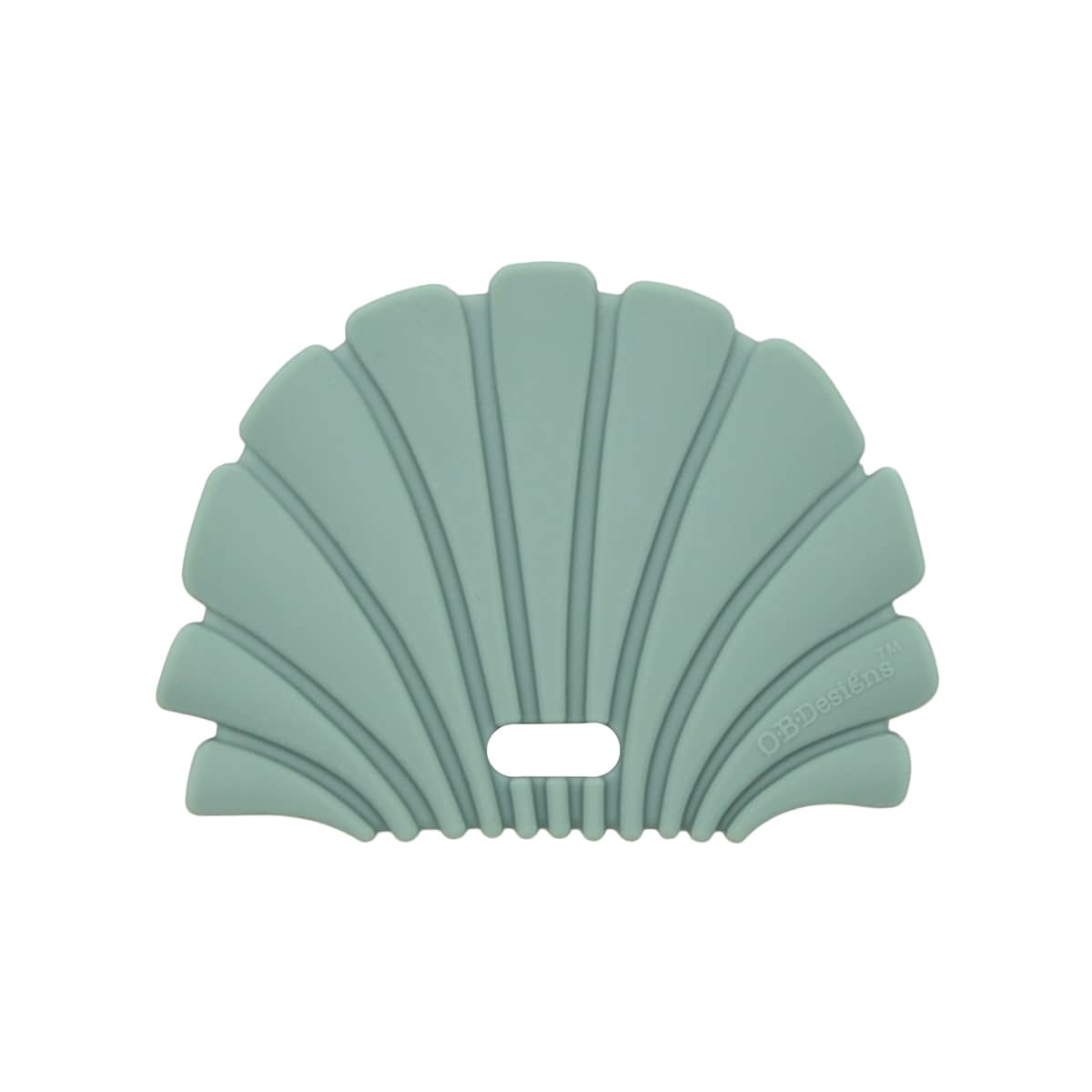 OB Designs Silicone Shell Teether - Ocean