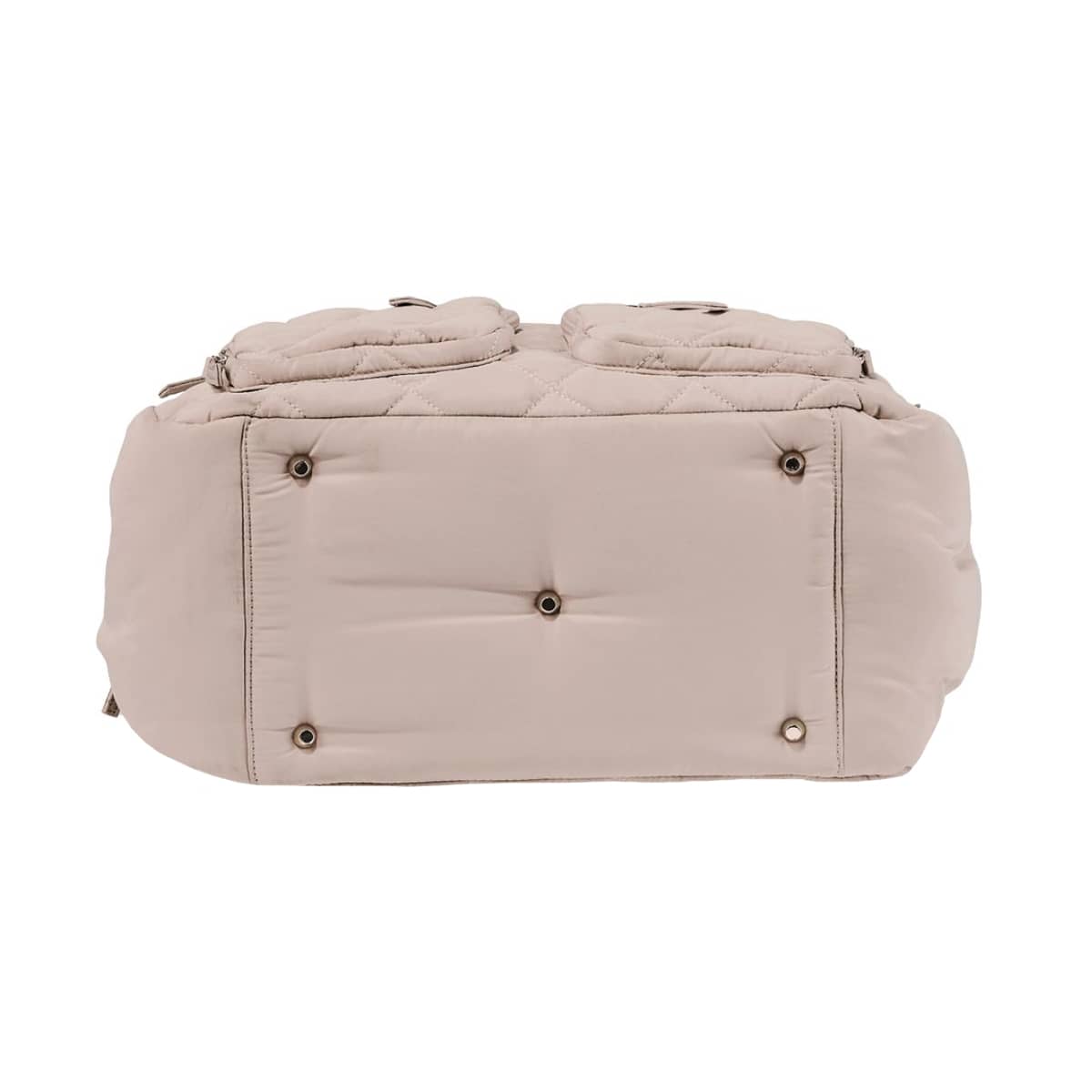 OiOi Carry All Nappy Bag - Puffy Beige Quilt