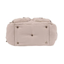 OiOi Carry All Nappy Bag - Puffy Beige Quilt