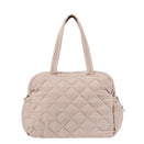 OiOi Carry All Nappy Bag - Puffy Beige Quilt