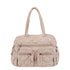 OiOi Carry All Nappy Bag - Puffy Beige Quilt