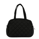 OiOi Carry All Nappy Bag - Puffy Black Quilt