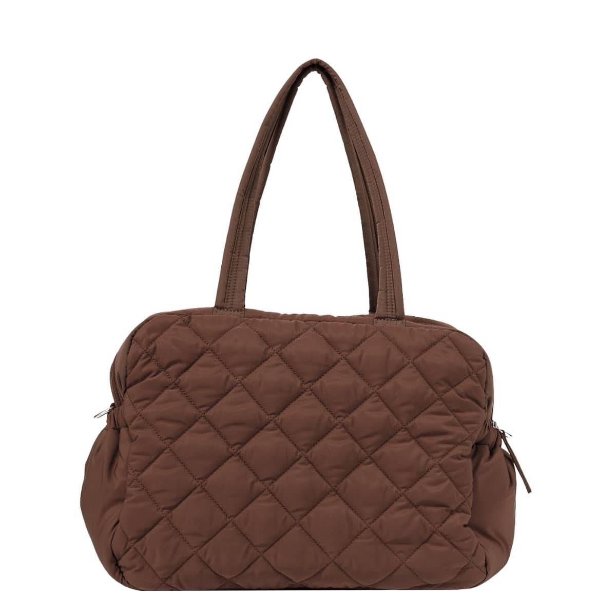 OiOi Carry All Nappy Bag - Puffy Chocolate Quilt