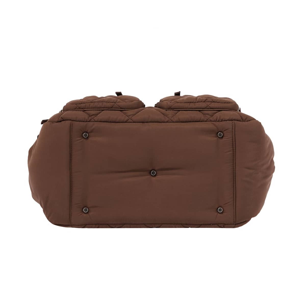 OiOi Carry All Nappy Bag - Puffy Chocolate Quilt