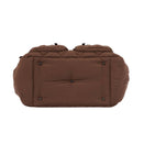 OiOi Carry All Nappy Bag - Puffy Chocolate Quilt