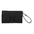 OiOi Change Mat Clutch - Diamond Quilt/Black