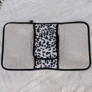 OiOi Change Mat Clutch - Leopard/Black