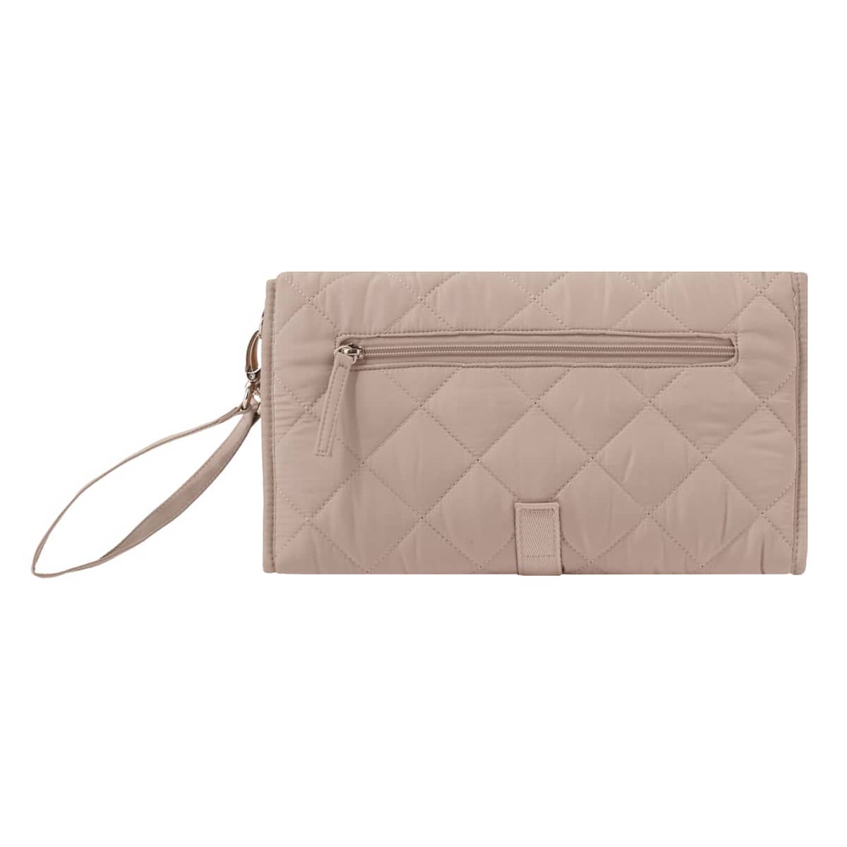 OiOi Change Mat Clutch - Puffy Beige Quilt