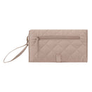 OiOi Change Mat Clutch - Puffy Beige Quilt